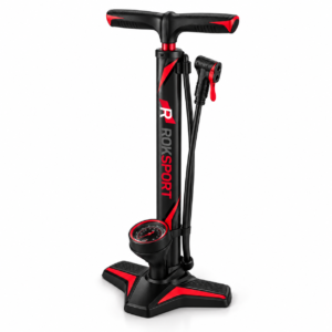 Roksport Floor Pump with Gauge