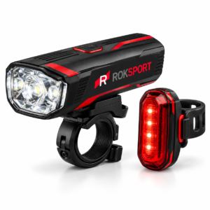 Roksport Front and Rear Light Set