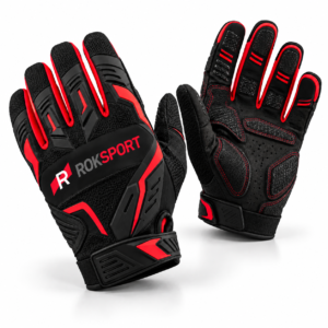 Roksport Full-Finger MTB Gloves
