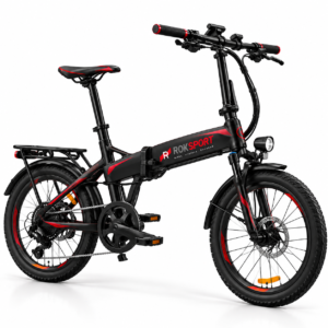 Roksport Volt Fold Folding E-Bike