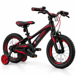 Roksport Kids Bike 16 in with Training Wheels