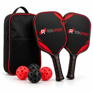 Roksport Pickleball Paddle Set of 2