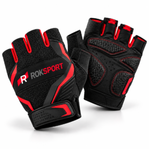 Roksport Half-Finger Cycling Gloves