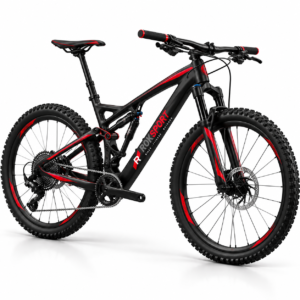 Roksport Summit FS Full-Suspension Mountain Bike