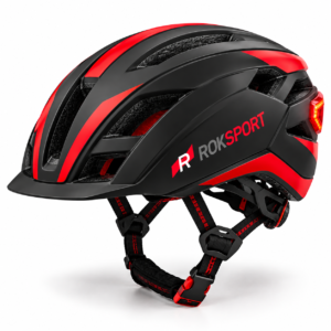 Roksport Urban Helmet with Rear Light