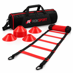 Roksport Agility Cones and Ladder Set