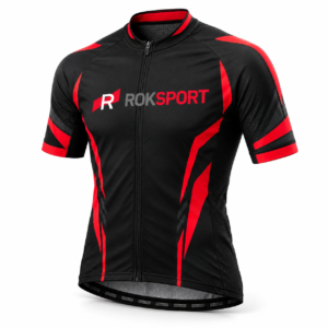 Roksport Short-Sleeve Cycling Jersey