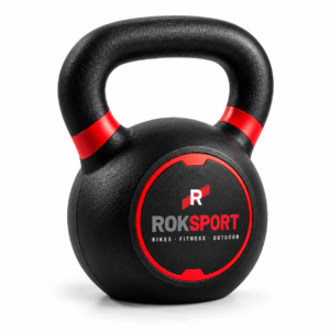 Roksport Cast Iron Kettlebell 35 lb