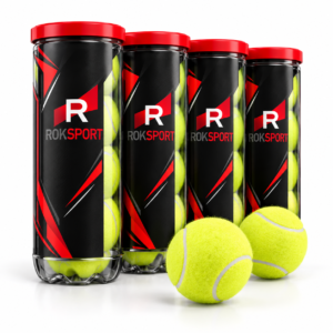 Roksport Tennis Balls (4 cans of 3)
