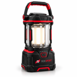 Roksport Rechargeable LED Camping Lantern
