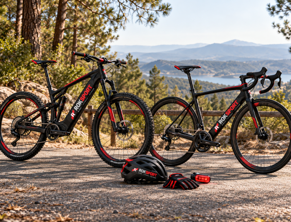 ROKSPORT Bikes at Mountain Overlook